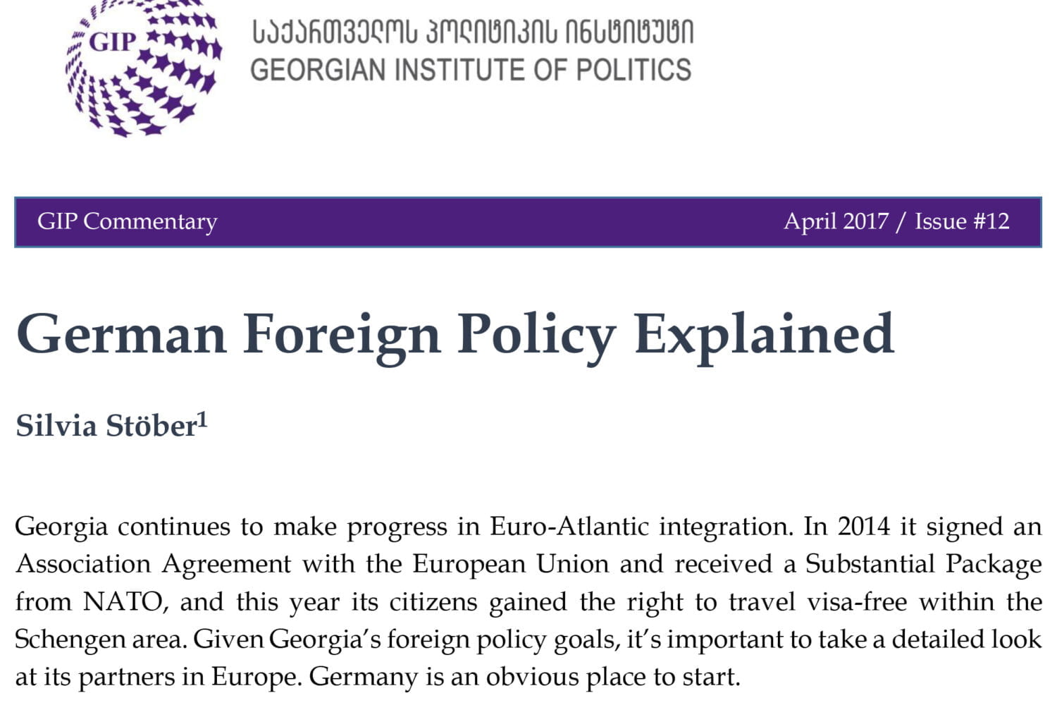 german-foreign-policy-explained-gip