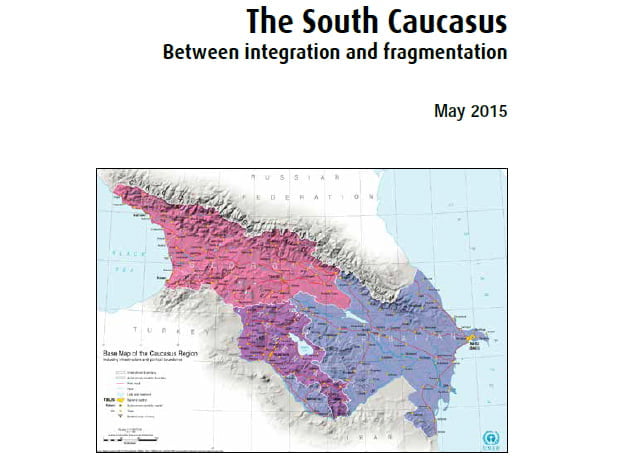 The South Caucasus Between Integration And Fragmentation | GIP