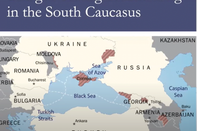 Map Explainer: The Caucasus Region